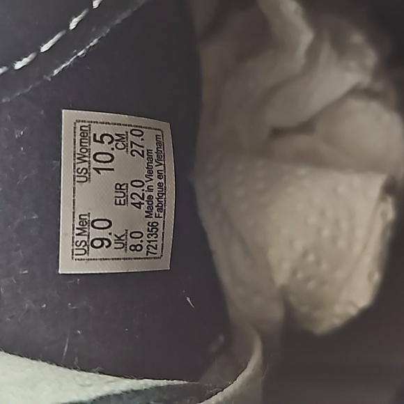 VANS WARD HITOPS ME NA SIZE 9 GUC - Picture 11 of 11